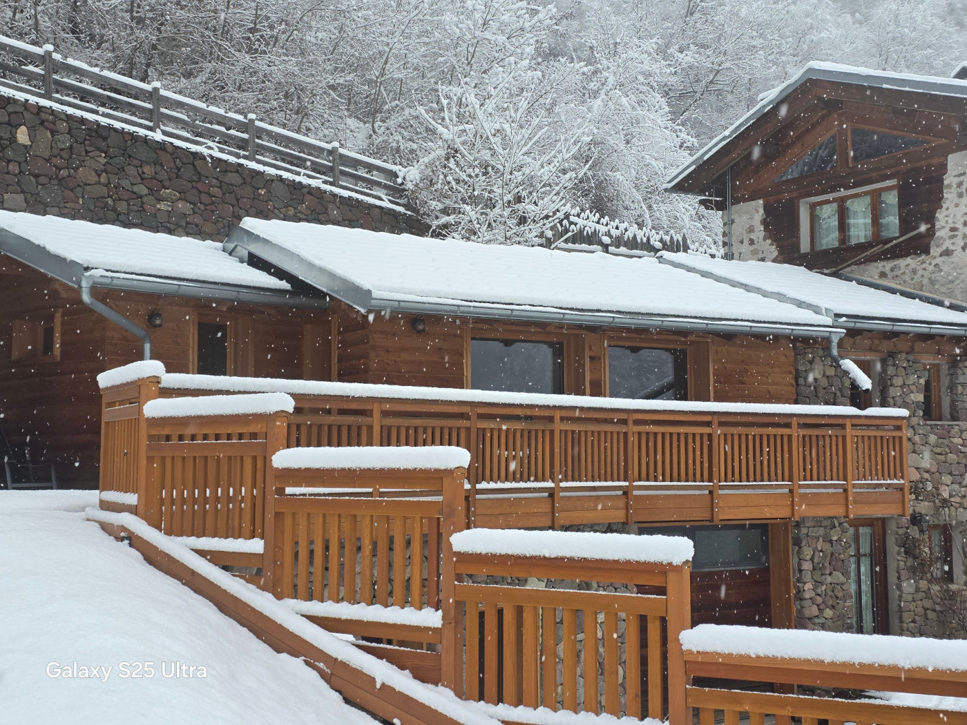 Maso La Marianna sotto la neve